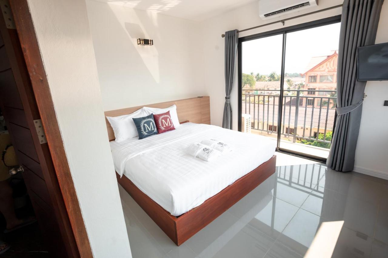 M&M Hotel Vang Vieng Exterior foto