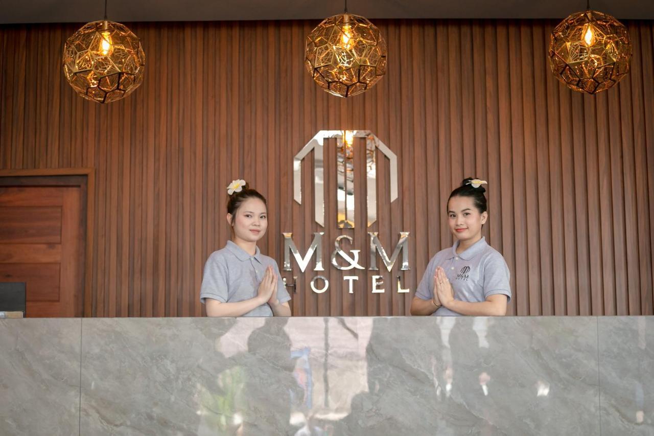 M&M Hotel Vang Vieng Exterior foto